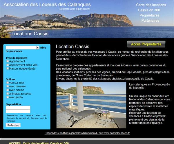 Association des loueurs des Calanques