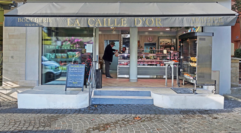 La caille d'or Cassis